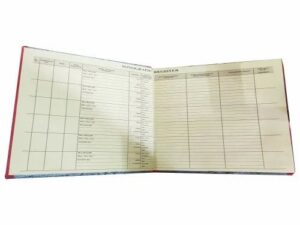 Coating Dairy Report Register New Printing