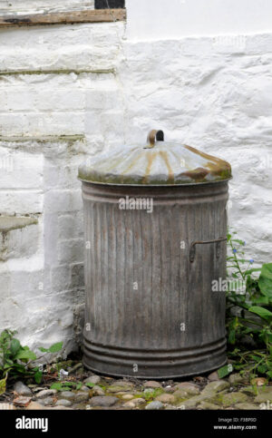 Dustbin old