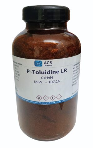 P-Toluidine LR Grade 500gm