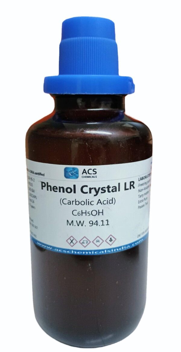 Phenol Crystal AR 100gm