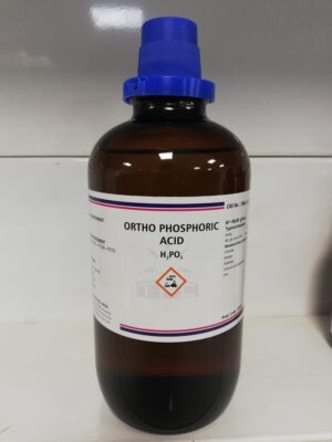 Phosphoric Acid 85% LR Grade 500gm