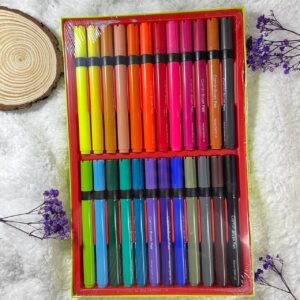 24 Shades Brush Pen Camlin