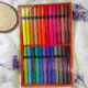24 Shades Brush Pen Camlin