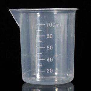 Plastic Beakers 100 ml Capacity