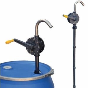 Plastic Body Barrel Pump NTC