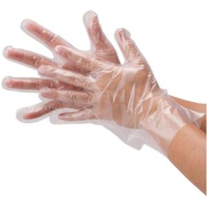 Thick Polythene Handgloves