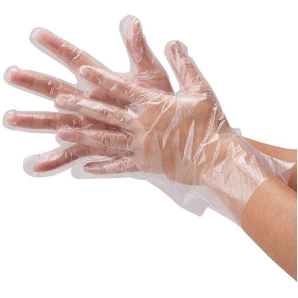 Thick Polythene Handgloves