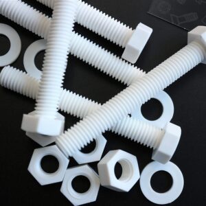 Plastic Nut Bolt 10*5mm