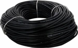 Polycab 1Sq.mm Wire 90Mtr Black