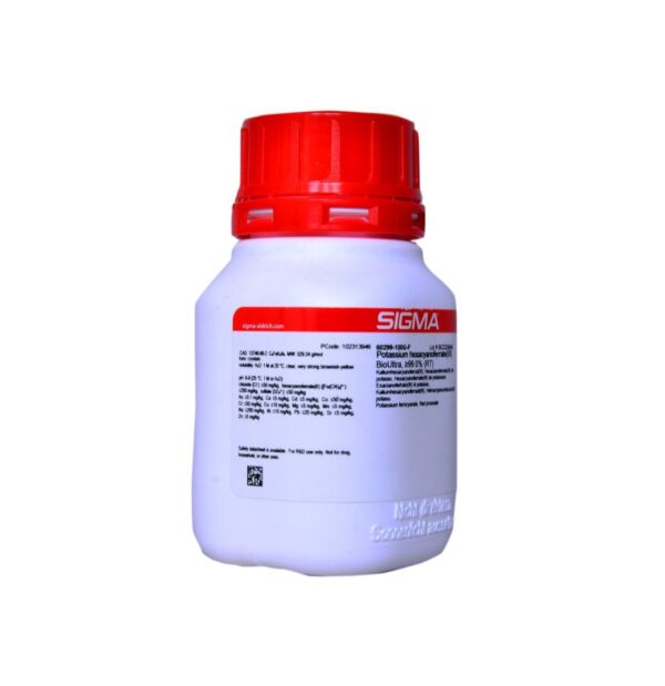 Potassium Hexacyanoferrate(II)-3-Hydrate