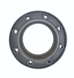 Hard PVC Flange Size 8" (Black)