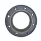 Hard PVC Flange Size 8" (Black)