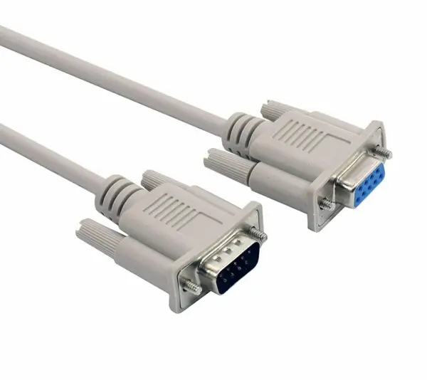 Cable 9 Pin *15 Pin Serial Cable With Both Male Connector size 2mm Lenght