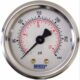 Wika Make S.S Pressure Gauge 2.5" Dia 1/4Bsp Back Range With Screw Clamp