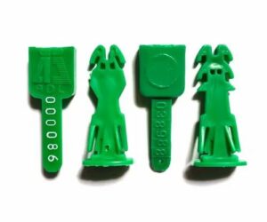 Plastic Seal With Cartage ( Male Female)