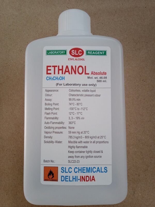 Ethanol AR 99.9% 500ml