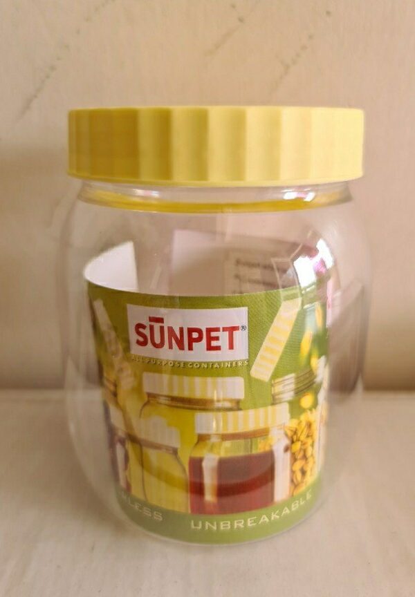 Plastic Trasparent Unit of sale: Bottles Sunpet 500ml