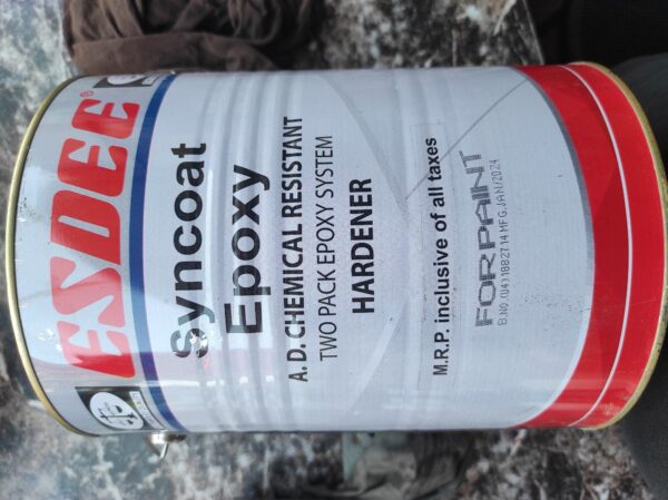 ESDEE Epoxy Paint with Hardner RAL 1013 Shade