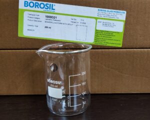 Borosil Glass Beakers 250 ml