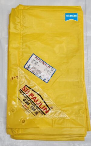 Supreme Make Silpaulin Plastic Tarpaulin Size 20*20 GSM-120 Type MN