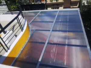 Polycarbonate Sheets (Terrace Sheet)