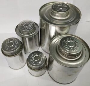 SS Tins Capacity 125ml