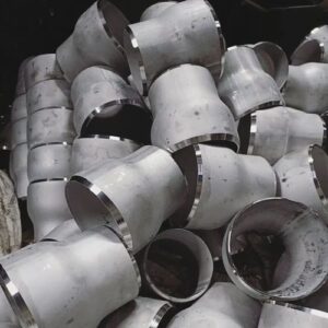 SS 304 Reducer 2" x 1.5"