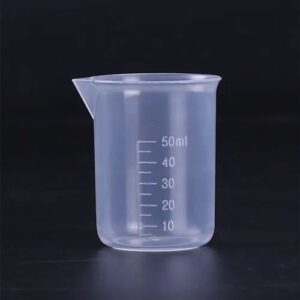 Plastic Beakers 50ml Capacity