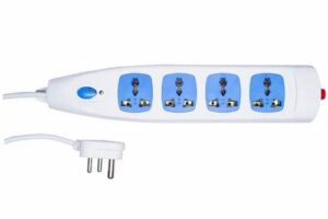 JCPL 3307 1.5Mtr 4 Way With 10Amp