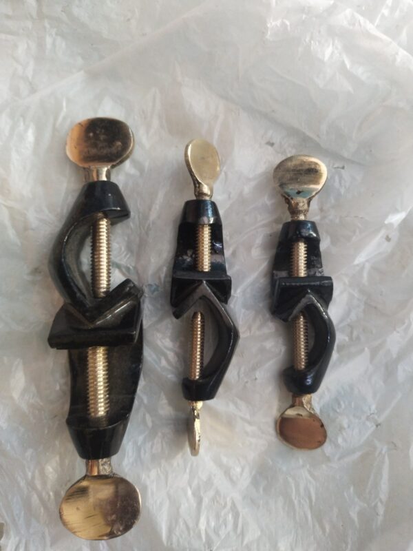 19mm Bosshead Brass Key