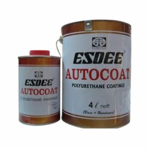 ESDEE PU Paint with Hardner RAL 1013