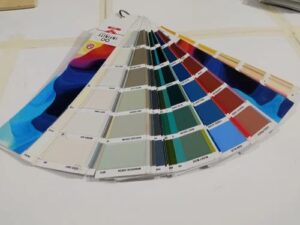 Pigment Panel Card