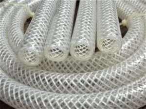 PVC White Braided Pipe Cosmoflex 6mm