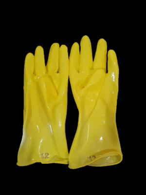 PVC Unsupported Hand Gloves