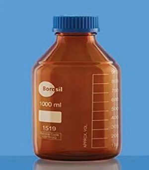 Borosil Unit of sale: Bottles 100 ml Amber Colour