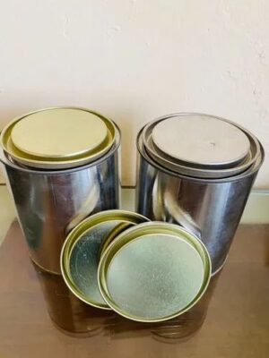 Metal Tin 300 ML