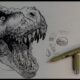 Dino Sketch Pen Assrt