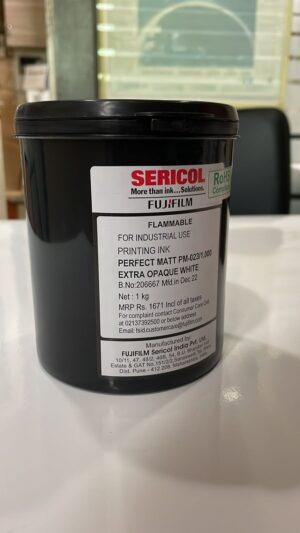 Sericol LS 025 White