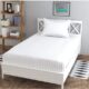 Single Bed With Pillow Cover