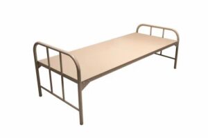 Metal Iron Single Cot Size 6.3' X 3'