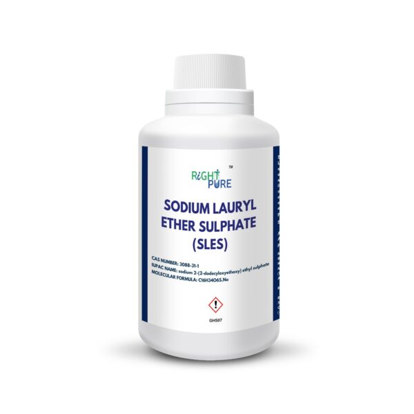 Sodium Lauryl Ether Sulphate 500gm SDF