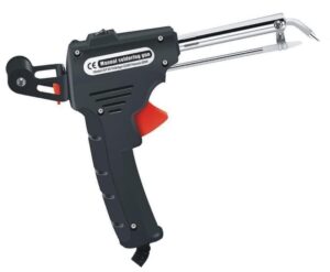 Soldering Gun With Soldering Wire And Paste