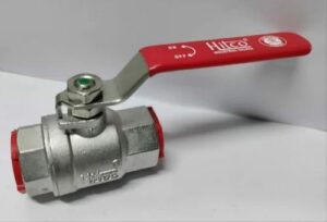 S.S 304 1.C Ball Valve 1"