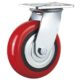 PU Castor Wheel Moveable 4" *2"