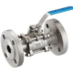 SS Ball Valve Flanged 15mm