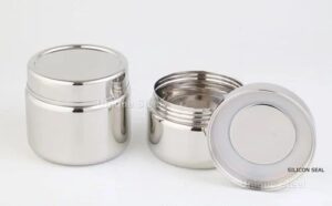 SS Tins Capacity 500ml,In-Fixing Lid