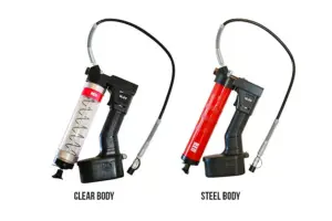 Grease Gun with 4 Mtr Grease Pipe 1/4" Fitting