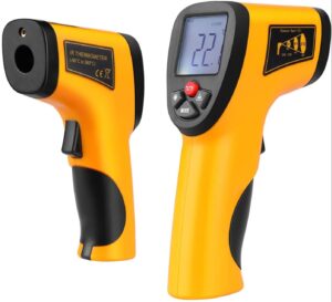Infrared Temp Indicator