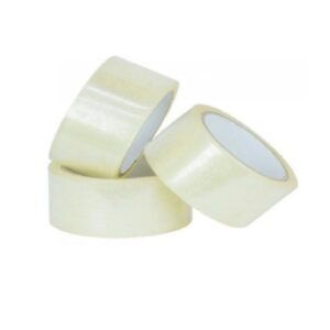 Uro Bond Transparent Tape 3"