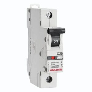 20A Anchor MCB 1 Pole